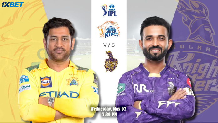 IPL 2025: Match 57, KKR vs CSK Match Prediction – Who will win today’s IPL match between KKR vs CSK? අද ජයග්‍රහනය කාටද?