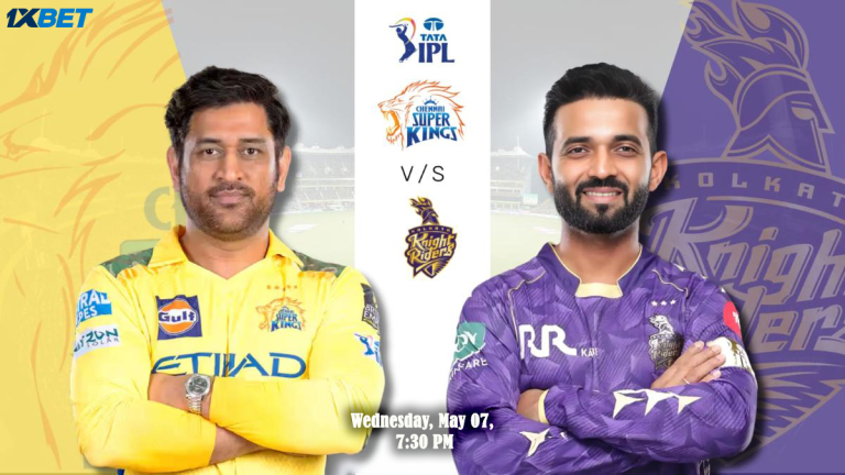 IPL 2025: Match 57, KKR vs CSK Match Prediction – Who will win today’s IPL match between KKR vs CSK? අද ජයග්‍රහනය කාටද?