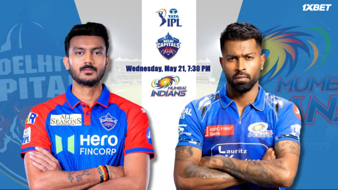 IPL 2025: MI vs DC Match Prediction, Match 63 – Who will win today's IPL match? අද ජයග්‍රහනය කාටද?