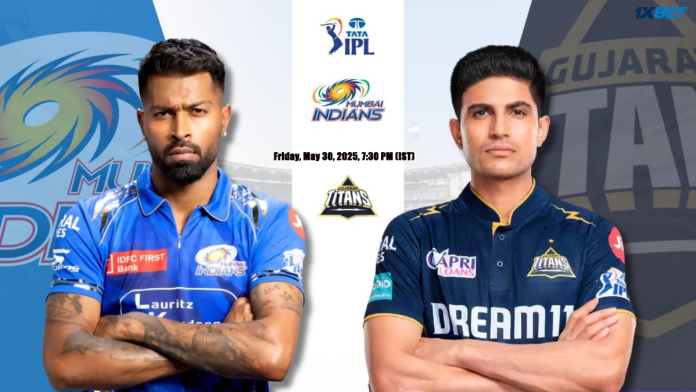 IPL 2025: GT vs MI Match Prediction – Who will win today’s Eliminator between GT and MI? අද ජයග්‍රහනය කාටද?
