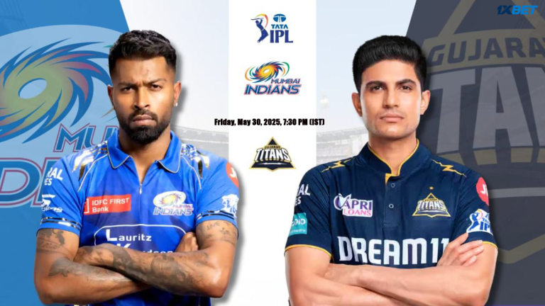 IPL 2025: GT vs MI Match Prediction – Who will win today’s Eliminator between GT and MI? අද ජයග්‍රහනය කාටද?