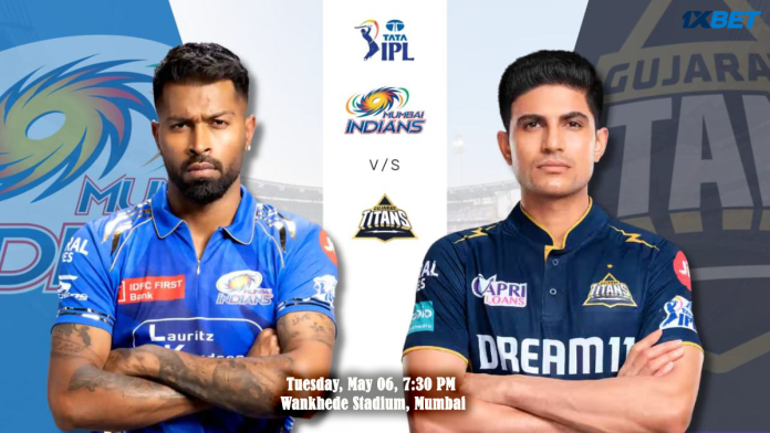 IPL 2025: Match 56, MI vs GT Match Prediction – Who will win today’s IPL match between MI vs GT? අද ජයග්‍රහනය කාටද?