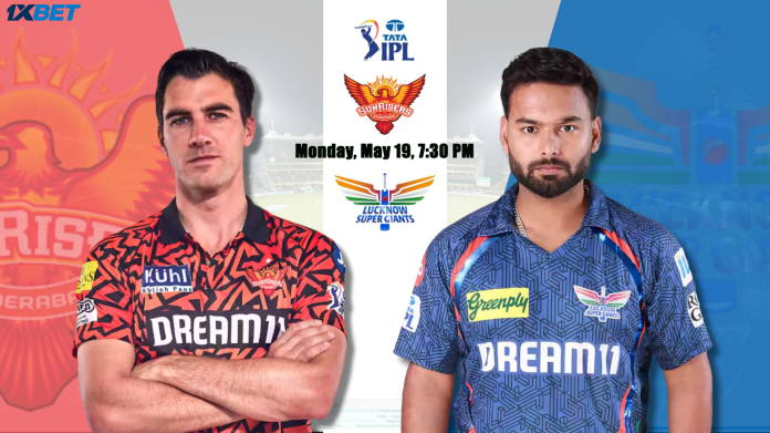 IPL 2025: Match 61, LSG vs SRH Match Prediction – Who will win today’s IPL match between LSG vs SRH? අද ජයග්‍රහනය කාටද?