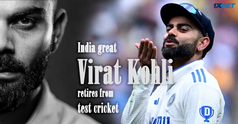 ඝාම්භීර යුගයක් නිමා වේ – විරාට් කොහ්ලි ටෙස්ට් ක්‍රිකට් වලින් විශ්‍රාම ගනී-Era over as Virat Kohli retires from Test cricket