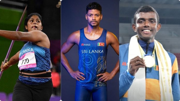 ශ්‍රී ලංකාවට තායිවානයේ දී රිදී සහ ලෝකඩ පදක්කම් ජයග්‍රහන!Sri Lanka wins silver and bronze medals in Taiwan! Taiwan Open Athletics Championship 2025