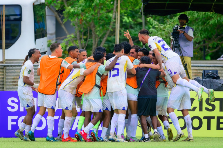 ශ්‍රී ලංකාවෙන් චීන තායිපෙට දැඩි ප්‍රහාරයක් – AFC 2027 සුදුසුකම් තරඟයක විශිෂ්ට ජයක්-Sri Lanka crush Chinese Taipei