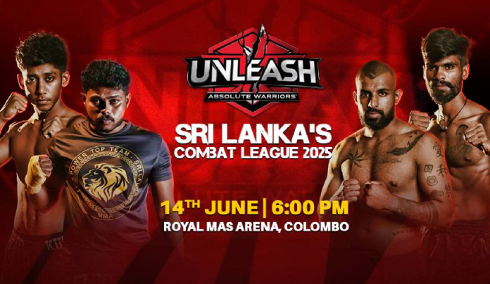 Unleash": ශ්‍රී ලාංකික MMA ක්‍රීඩාවේ නව යුගයක් ඇරඹෙයි – දේශීය දක්ෂයන්ට ගෝලීය වේදිකාවක් - Unleash: New Sri Lankan MMA promotion