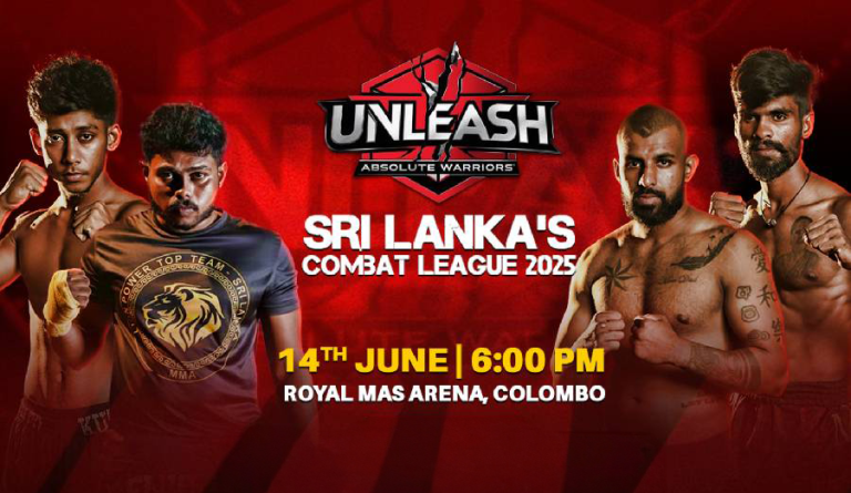Unleash": ශ්‍රී ලාංකික MMA ක්‍රීඩාවේ නව යුගයක් ඇරඹෙයි – දේශීය දක්ෂයන්ට ගෝලීය වේදිකාවක් - Unleash: New Sri Lankan MMA promotion