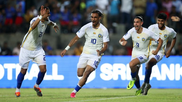 ශ්‍රී ලංකාව බෲනායි දේශය පරදා ගෝල 1-0ක විශිෂ්ට ජයක් ලබාගනී-Sri Lanka secures impressive 1-0 win over Brunei 2027 AFC Asian Cup Qualification