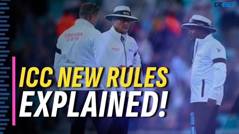 ක්‍රිකට් නීති රැසක් වෙනස් කිරීමට ICC සූදානම් වෙයි!-ICC Set To Announce Major Rule Change: All You Need To Know About It