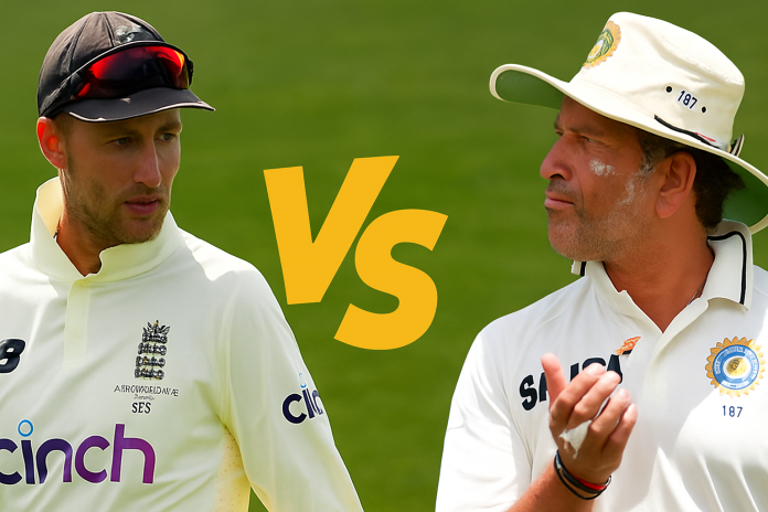 ජෝ රූට්, ටෙන්ඩුල්කාර්ටත් වෙට්ටුවක් දායිද..?