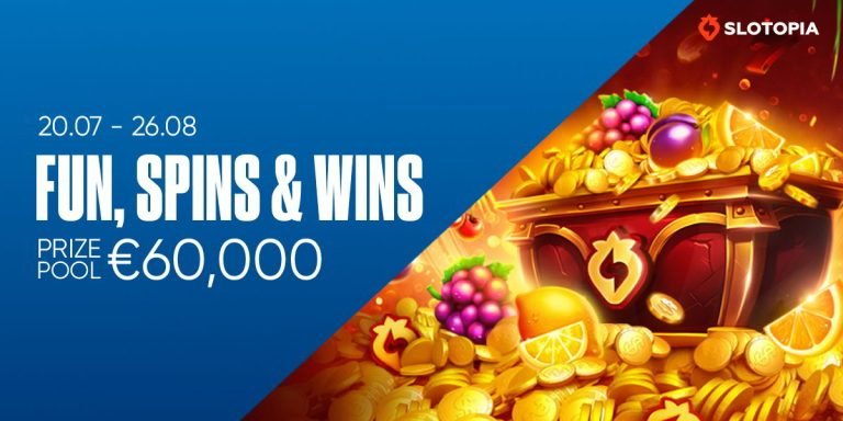 FUN, SPINS & WINS
