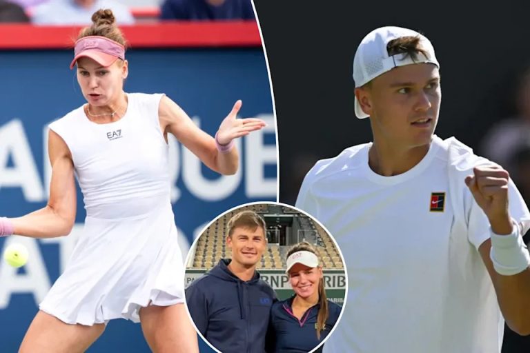 ටෙනිස් තරුවක් වන Holger Rune විවාහක Veronika Kudermetova ට කල පෙම් ඇරයුම අසාර්තක වෙයි.