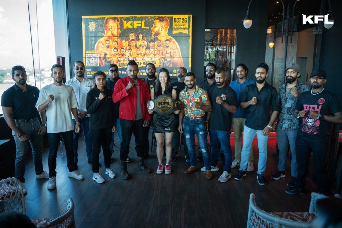 ශ්‍රී ලංකාවේ සටන් හා විනෝදාස්වාද ක්ෂේත්‍රයේ හැරවුම් ලක්ෂ්‍යයක් - Cinnamon Life හි KFL 005 Karma Fight League (KFL) 005