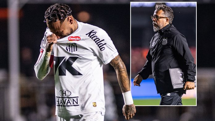 Neymar කදුලු සලමින් පරාජය සමග පිටියෙන් ඉවත් වේ! Neymar කදුලු සලමින් පරාජය සමග පිටියෙන් ඉවත් වේ!