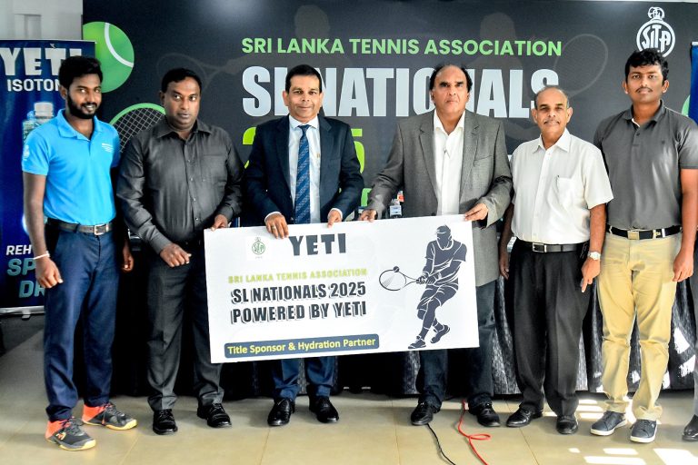 111 වන ශ්‍රී ලංකා ජාතික ටෙනිස් තරඟාවලිය සඳහා දින නියම කරයි! 111th Sri Lanka Nationals 2025 Tennis Tournament