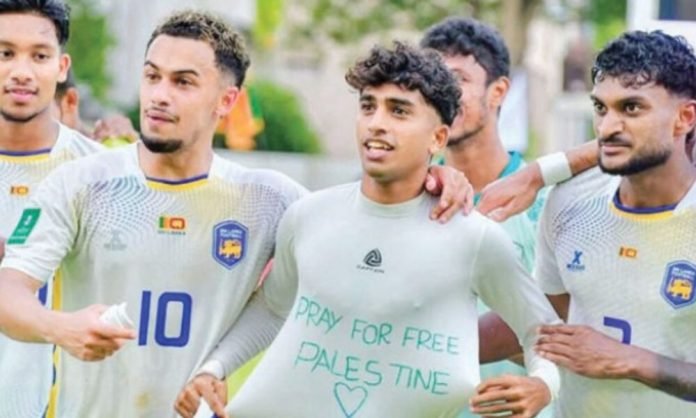 පාපන්දු ක්‍රීඩක මොහොමඩ් තිල්හම්ට ඩොලර් 2,000ක දඩයක් ?