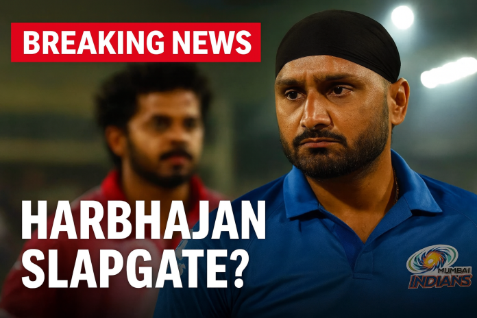 වසර 18කට පසු එළියට ආ හර්බජන් සිං ශ්‍රීසාන්ත්ට ගහපු කම්මුල් පහර (වීඩියෝ)