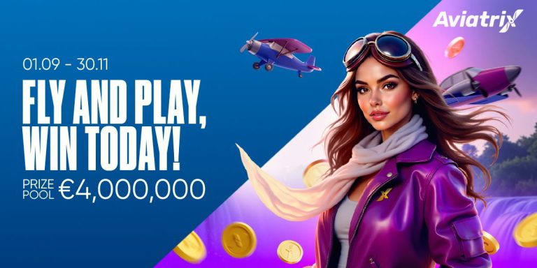 FLY AND PLAY, WIN TODAY!