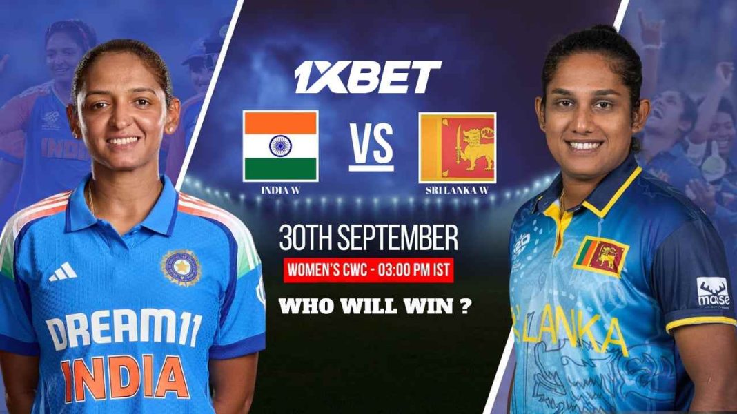 2025 කාන්තා ලෝක කුසලානය: පළමු තරගය, ඉන්දීය කාන්තා vs ශ්රී ලංකා කාන්තා තරග අනාවැකිය – අද IND W vs SL W තරගයෙන් කවුද දිනන්නේ?