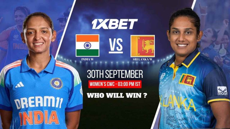 2025 කාන්තා ලෝක කුසලානය: පළමු තරගය, ඉන්දීය කාන්තා vs ශ්‍රී ලංකා කාන්තා තරග අනාවැකිය - අද IND W vs SL W තරගයෙන් කවුද දිනන්නේ?