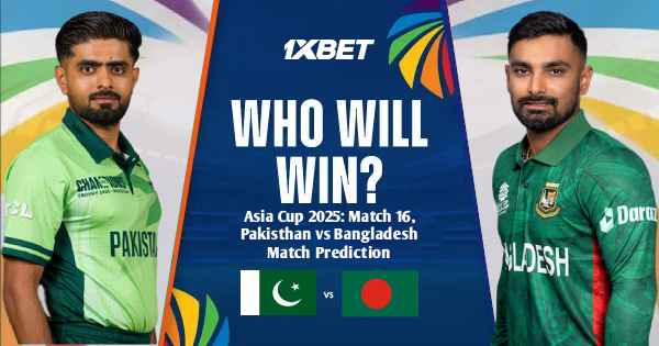 ආසියානු කුසලානය 2025: සුපිරි හතර, පාකිස්තානය vs බංග්ලාදේශය තරඟ අනාවැකිය - අද තරඟය කවුද දිනන්නේ?