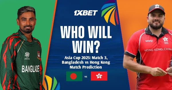 ආසියානු කුසලානය 2025: 3 වන තරඟය, බංග්ලාදේශය vs හොංකොං තරඟ අනාවැකිය - BAN vs HK අතර අද තරඟය කවුද දිනන්නේ?