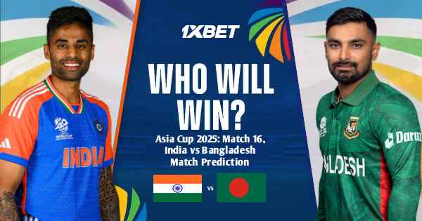 ආසියානු කුසලානය 2025: සුපිරි හතර, ඉන්දියාව vs බංග්ලාදේශ තරඟ අනාවැකිය – අද තරඟය කවුද දිනන්නේ?
