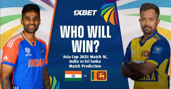 ආසියානු කුසලානය 2025: සුපිරි හතර, ඉන්දියාව vs ශ්‍රී ලංකාව තරඟ අනාවැකිය - අද තරඟය කවුද දිනන්නේ?