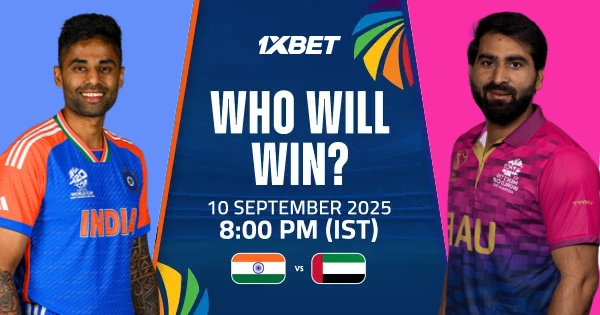 ආසියානු කුසලානය 2025: දෙවන තරඟය, ඉන්දියාව සහ එක්සත් අරාබි එමීර් රාජ්යය අතර තරඟ අනාවැකිය – අද IND සහ UAE අතර තරඟයෙන් කවුද දිනන්නේ?