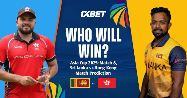 ආසියානු කුසලානය 2025: 8 වන තරඟය, ශ්රී ලංකාව vs හොංකොං තරඟ අනාවැකිය – අද තරඟය කවුද දිනන්නේ?