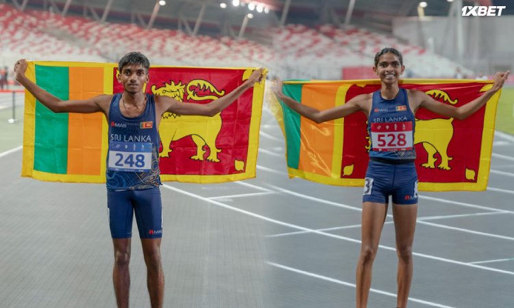 ආසියානු යොවුන් ක්‍රීඩා උළෙලේදී රන් පදක්කමක් සමග ලහිරු ඉතිහාසගතවෙයි!