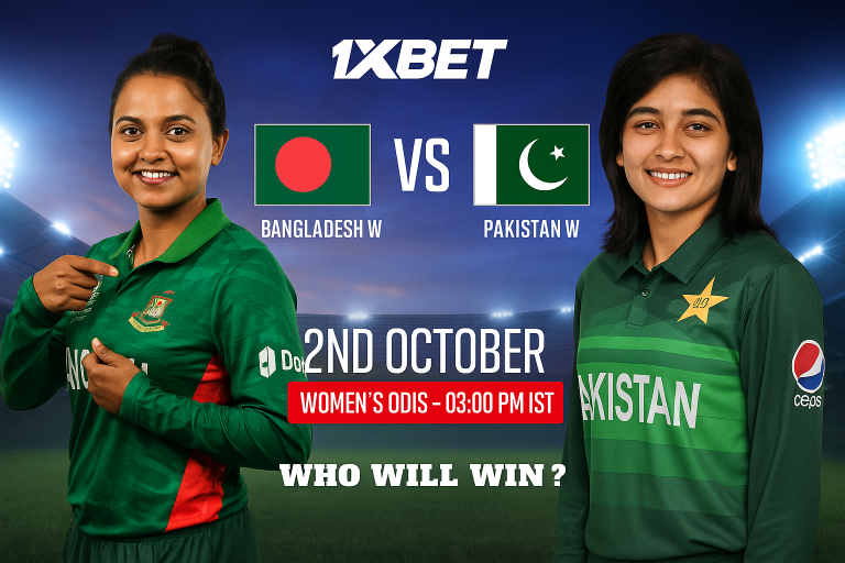 2025 කාන්තා ලෝක කුසලානය: 3 වන තරගය, බංග්ලාදේශ කාන්තා vs පාකිස්තාන කාන්තා තරඟ අනාවැකිය - BAN W vs PAK W අතර අද තරඟය කවුද දිනන්නේ?
