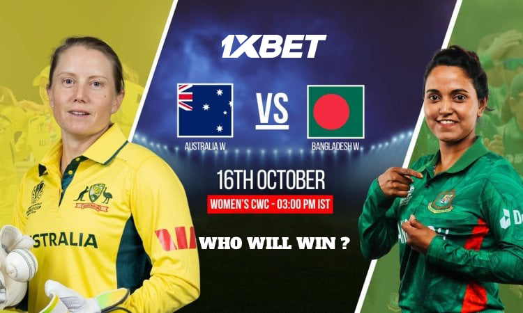 2025 කාන්තා ලෝක කුසලානය: 17 වන තරගය, ඕස්ට්‍රේලියානු කාන්තා vs බංග්ලාදේශ කාන්තා තරඟ අනාවැකිය - AUS W vs BAN W අතර අද තරඟය කවුද දිනන්නේ?