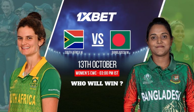 2025 කාන්තා ලෝක කුසලානය: 14 වන තරගය, දකුණු අප්‍රිකානු කාන්තා vs බංග්ලාදේශ කාන්තා තරග අනාවැකිය - SA W vs BAN W අතර අද තරගය ජය ගන්නේ කවුද?