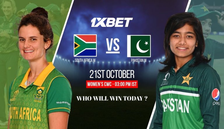 2025 කාන්තා ලෝක කුසලානය: 22 වන තරගය, දකුණු අප්‍රිකානු කාන්තා vs පකිස්ථාන කාන්තා තරඟ අනාවැකිය - දකුණු අප්‍රිකාව vs PAK W අතර අද තරඟය කවුද දිනන්නේ?