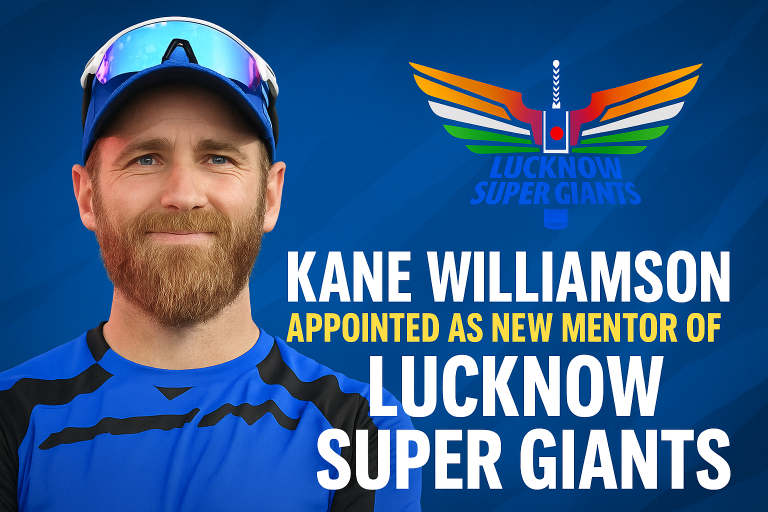 කේන් විලියම්සන් ලක්නව් සුපර් ජයන්ට්ස් කණ්ඩායමේ නව උපදේශක පත් කෙරේ!
