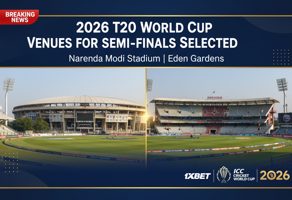 2026 T20 ලෝක කුසලානය: අවසන් පූර්ව වටයේ තරඟ සඳහා ස්ථාන තෝරාගෙන ඇත!