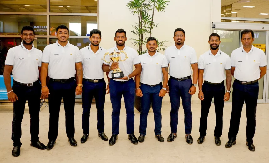 ශ්රී ලංකාව හොං කොං සය සාමාජික ක්රිකට් තරගාවලියේ ශූරතාව රැකගැනීමට පිටත්ව යයි!