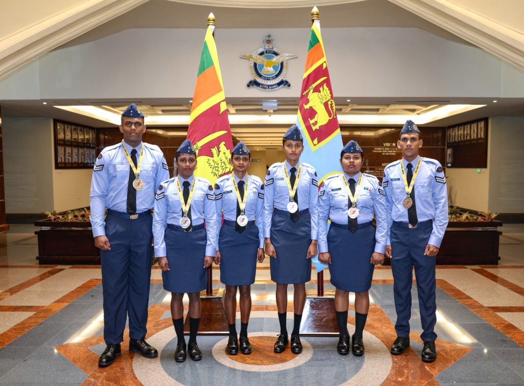 දකුණු ආසියානු ජ්‍යෙෂ්ඨ මලල ක්‍රීඩා ශූරතාවලියේදී ජයග්‍රහණ හිමිකළ ගුවන් හමුදා ක්‍රීඩක ක්‍රීඩිකාවන් ඇගයීමට ලක්කෙරිණි