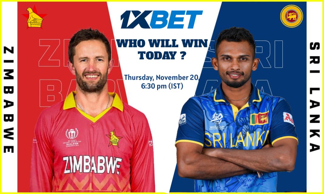 පකිස්ථාන T20I තුන්කොන් තරඟාවලිය 2025: දෙවන තරඟය, ශ්රී ලංකාව vs සිම්බාබ්වේ තරඟ අනාවැකිය – අද SL vs ZIM තරඟයෙන් කවුද දිනන්නේ?