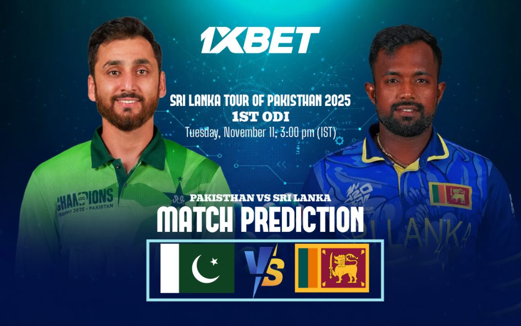 පාකිස්තානය vs ශ්‍රී ලංකාව තරග අනාවැකිය, පළමු එක්දින තරගය - අද PAK vs SL තරගයෙන් කවුද දිනන්නේ?