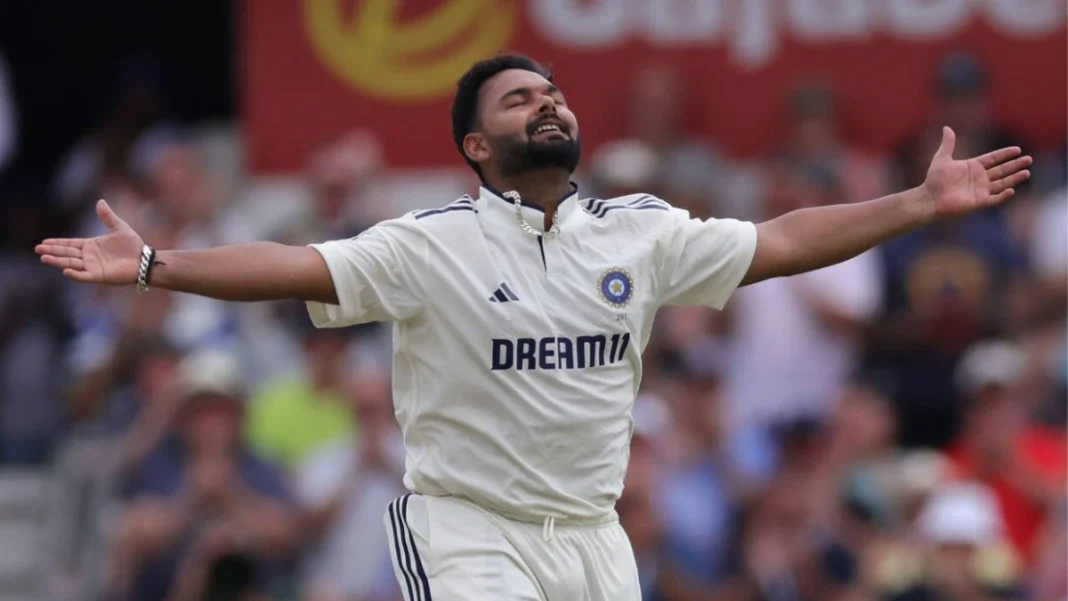 රිෂාබ් පාන්ට් නැවතත් ඉන්දීය ටෙස්ට් සංචිතයට!