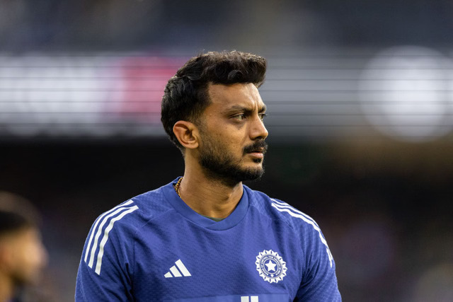 අක්සාර් පටෙල් දකුණු අප්‍රිකානු තරගාවලියෙන් ඉවත් වෙයි!