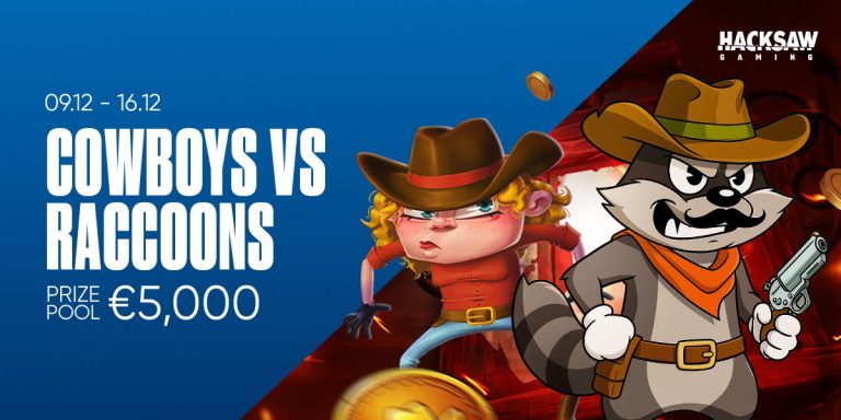 COWBOYS VS RACCOONS