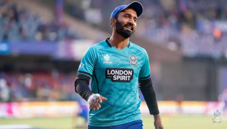 දිනේෂ් කාර්තික් ලන්ඩන් ස්පිරිට් සමඟ එක්වෙයි