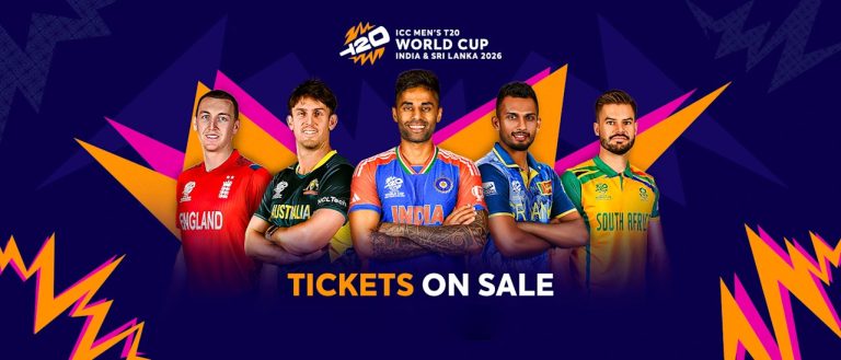 2026 T20 ලෝක කුසලාන ටිකට් මෙච්චර ගනන් අඩු ඇයි? : අවම මිල රුපියල් 100යි! ICC Men's T20 World Cup 2026