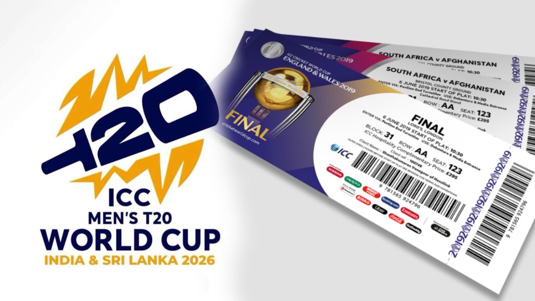 ICC T20 ලෝක කුසලාන තරඟාවලියේ ලංකාවේ තරග සදහා ටිකට් මිල නිකුත්කරයි!
