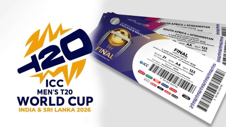 ICC T20 ලෝක කුසලාන තරඟාවලියේ ලංකාවේ තරග සදහා ටිකට් මිල නිකුත්කරයි! ICC Men’s T20 World Cup 2026