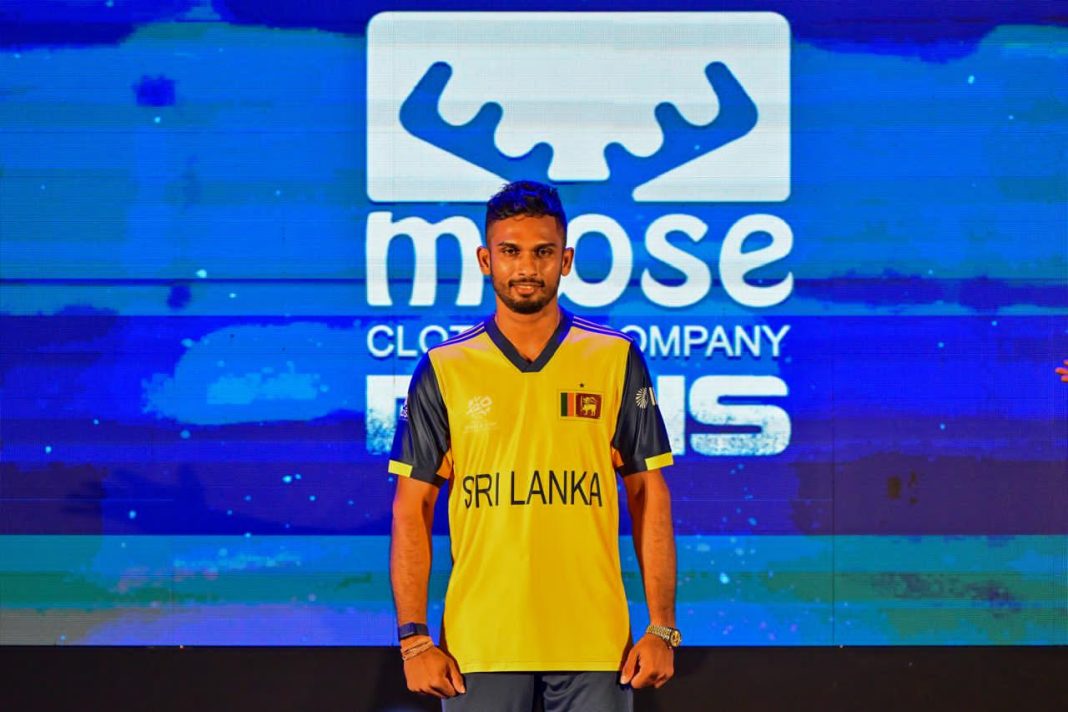 ශ්‍රී ලංකා ක්‍රිකට් කණ්ඩායමේ නව ලෝක කුසලාන ඇඳුම නිල වශයෙන් හඳුන්වා දෙයි!